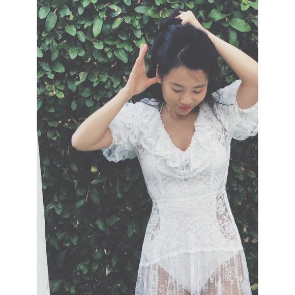 Ulla Johnson Dresses & Skirts - {ulla johnson} lace crepe gown